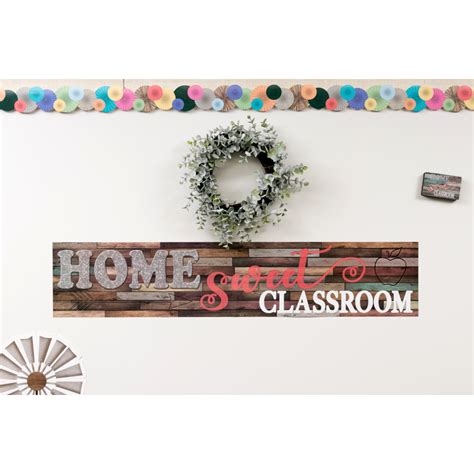 Home Sweet Classroom Banner Tcr8837 Teacher Created Resources