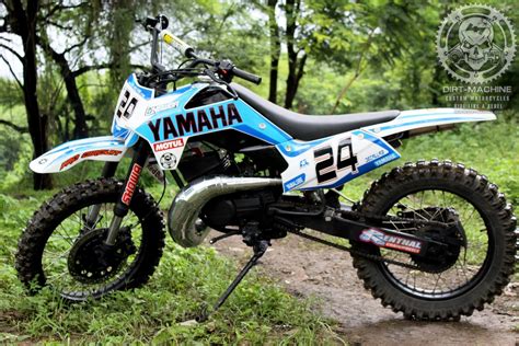 Yamaha Rx Modified Into Dirt Bike