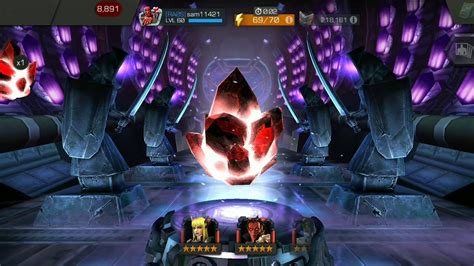 Mcoc Crystal Opening 1 Youtube