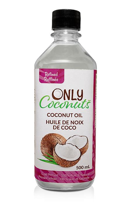 Pure Refined Coconut Oil | Only Coconuts