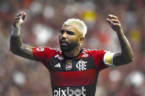 Brasileirão Gabigol é afastado no Flamengo e não enfrenta Cruzeiro