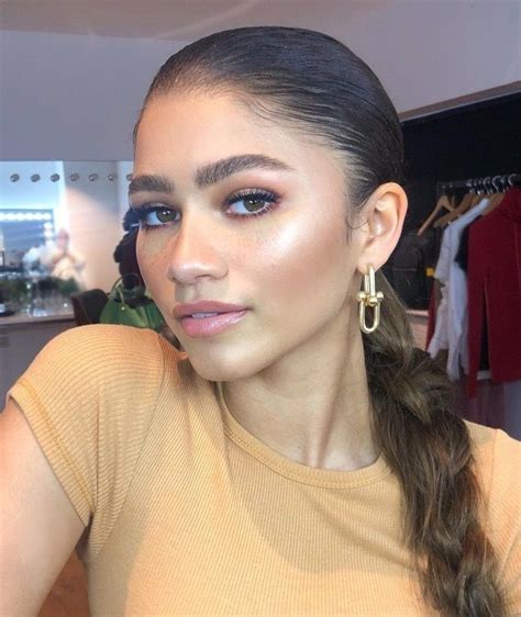 Zendaya Zendaya Hair Zendaya Makeup Beauty Makeup