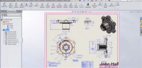 SOLIDWORKS Drawings GD T Drag Drop TriMech