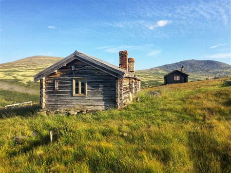 Norwegian Summer Houses Living Off The Grid Nomadic Days