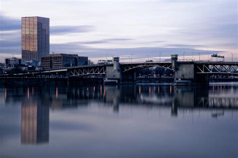 The Morrison Bridge Photograph By Brian Matiash Fine Art America