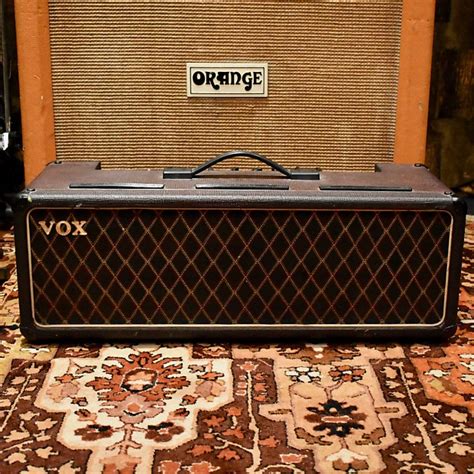 Vintage 1964 Vox Ac306 Top Boost Jennings Musical Jmi Reverb