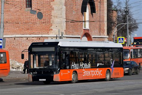 Нижний Новгород, Нижэкотранс-6256 «МиНиН» (БКМ Е450) № 1012 — Фото ...