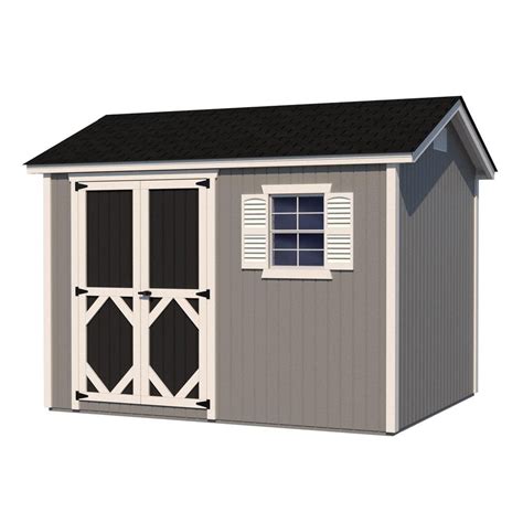 Little Cottage Co Classic Workshop 8 Ft X 8 Ft Outdoor Wood Storage