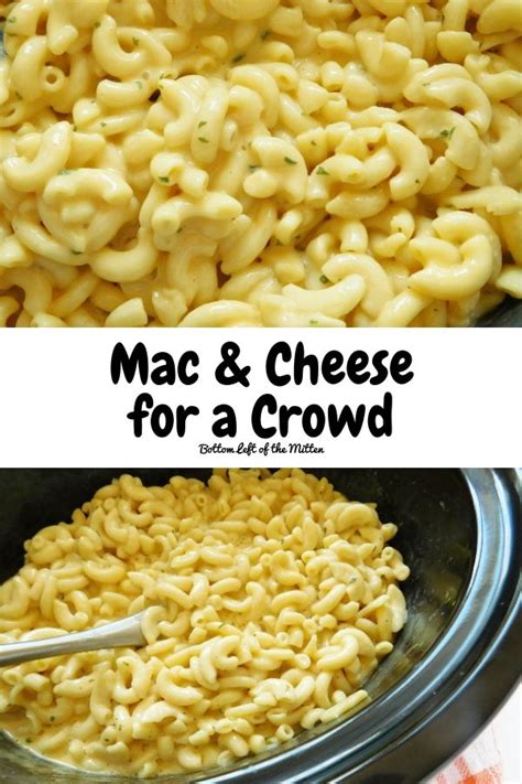 Make Ahead Mac N Cheese For A Crowd Artofit