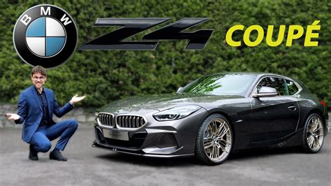 Should they build this all new BMW Z4 Coupé YouTube