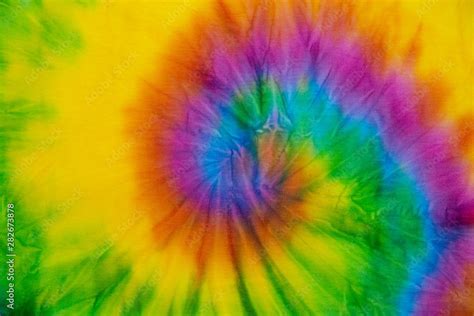 Tie Dye Swirls Background