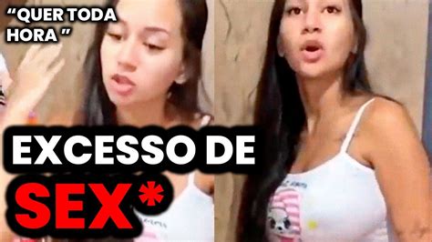 Mulher Diz Que Vai Embora ApÓs Homem Querer Sex Toda Hora Youtube