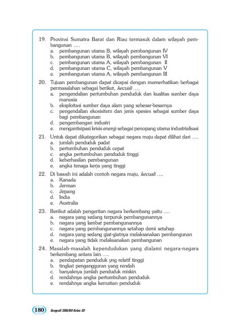 Geografi Kelas Xii Sma Negeri Samadua Page Flip Pdf Online