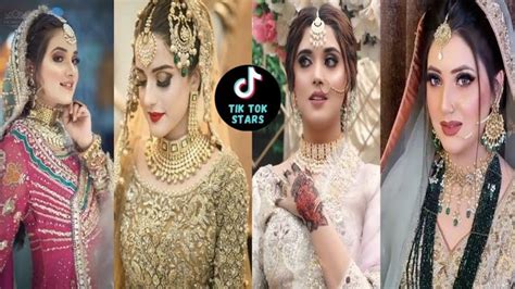 Tiktokers New Latest Bridal Tik Tok Bridal Tiktok Compilation Tik Tok Stars Bridal Stars