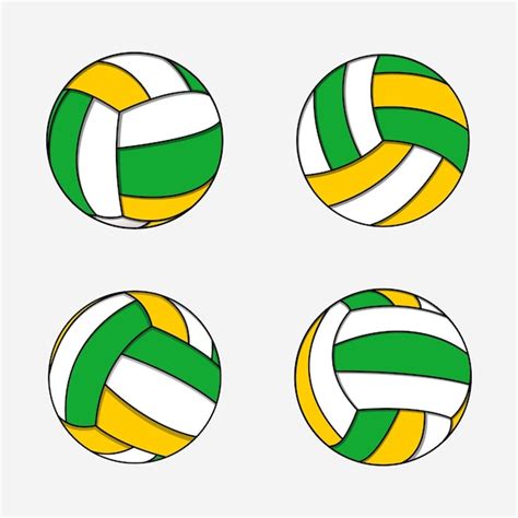 Premium Vector Volley Ball Vector Image And Illustration