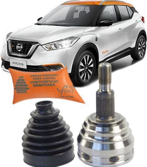 Junta Homocinetica Nissan Kicks V Flex Autom Tico Ap S