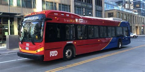 RTD Buses Greater Denver Transit