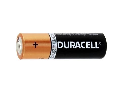 Alkaline Aa Batterie Duracell Basic Lr Basic Metalldekorationen At