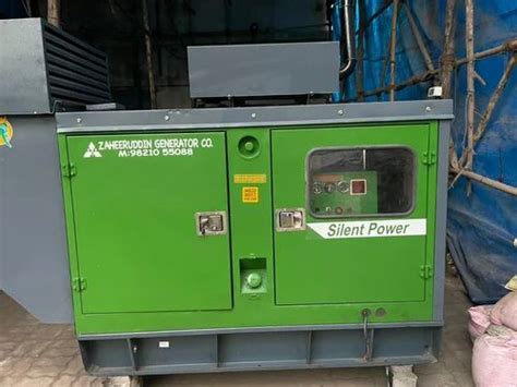 25 Kva Used Kirloskar Soundproof Diesel Generator Set At Rs 265000