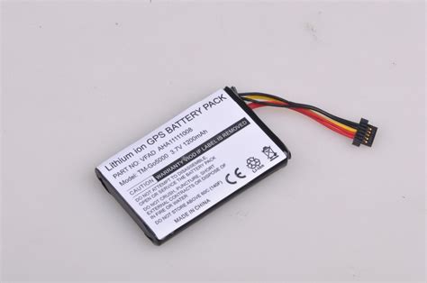 Tectra Pcs Mah Batteria Gps Aha Vfa Grandado