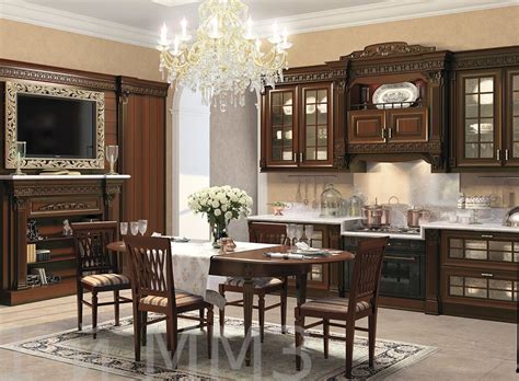 Кухонная мебель классика (81 фото) - красивые картинки и HD фото