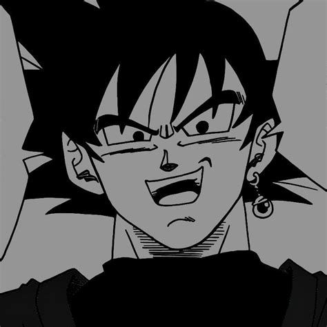 Goku Black Vinz Manga De Dbz Personajes De Dragon Ball