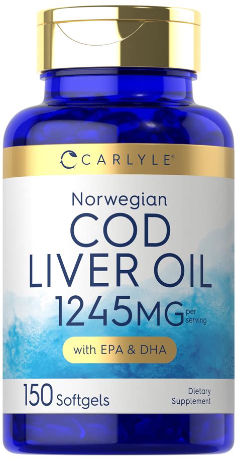 Top 5 Best Cod Liver Oil Supplement 2024 Pixelfy Blog