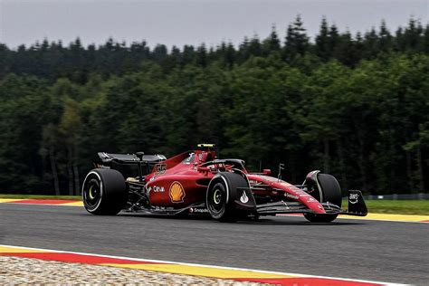 Sainz Supera Leclerc E Verstappen E Lidera Tl Do Gp Da B Lgica