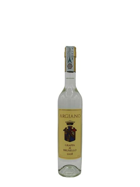 Grappa Argiano Di Brunello Lt San Bartolo Vineria Dispensa