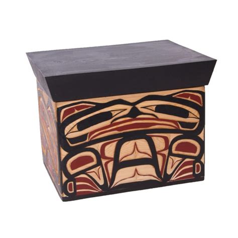 Bentwood Box Canadian Indigenous Art Inc