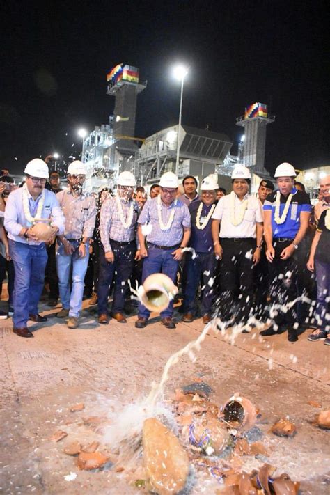 Inauguramos Los Ciclos Combinados De La Planta Termoel Ctrica De