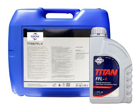 Fuchs Titan FFL 4 DCT Transmission Fluid Oil For BMW DCG GTR EVO X