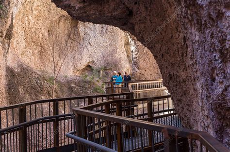 Catwalk National Recreation Area Usa Stock Image C0335400