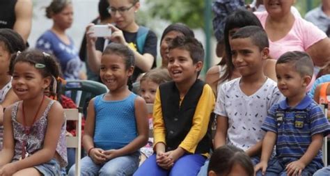 Unicef Más De Un Millón De Niños En Venezuela Está Sin Escolarizar