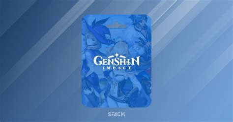 Genshin Impact 1.5 Primogems Giveaway - SEAGM