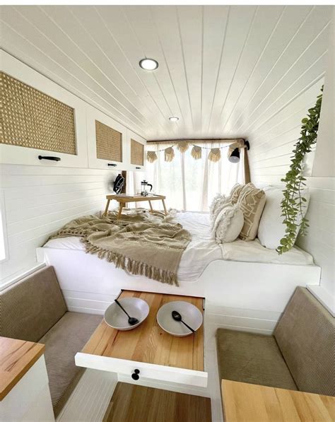 Pin by Level on VanLife | Camper interior design, Caravan interior ...