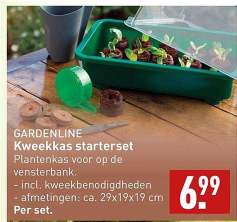 Gardenline Kweekkas Starterset Aanbieding Bij ALDI 1Folders Nl