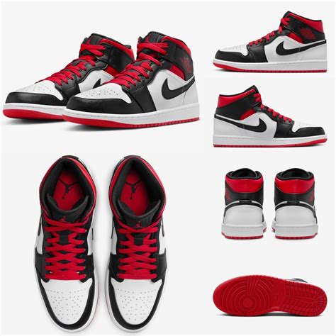 Nike Air Jordan Mid Gym Red God Meets Fashion