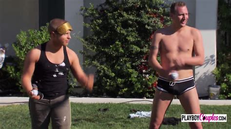 Newbie Swinger Couple Enjoy A Hot Foam Naked Game They Are Ready To Experience Full Partner