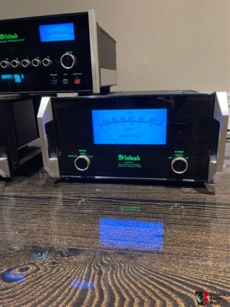 McIntosh MC 601 Mono Block Amplifier Photo 4826688 Canuck Audio Mart