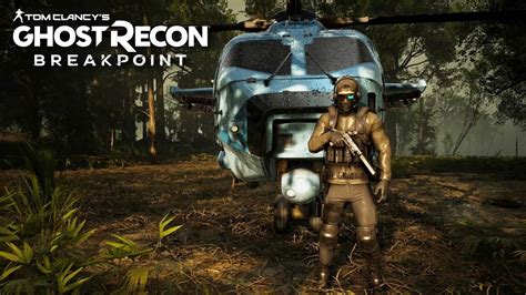 Steal And Deliver Enemy Helicopter Solo Stealth Ghost Recon