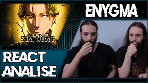 React An Lise Enygma O Monstro Sem Nome Johan Liebert Monster