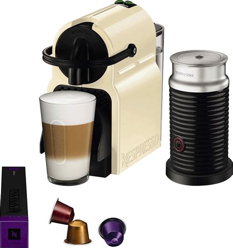 Magimix Nespresso Inissia M105 crème en solde à partir de 89 99