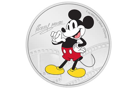 Buy 1 oz Silver Disney’s Mickey Mouse Coin (2023)