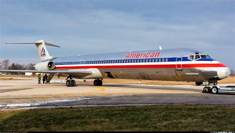 Mcdonnell Douglas Md 82 Dc 9 82 American Airlines Aviation Photo