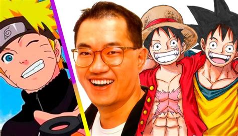 Muri Akira Toriyama Creadores De One Piece Y Naruto Lloran Su