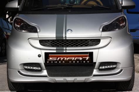 Front Spoiler Smart Fortwo 451 Smart Power Design