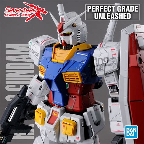 Bandai Perfect Grade Unleashed Rx Gundam Pg Lazada Co Th