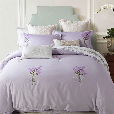 Online Buy Wholesale Lavender Bedding Sets From China Lavender Bedding