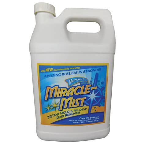 Miraclemist Mmic Instant Mold And Mildew Stain Remover Gallon